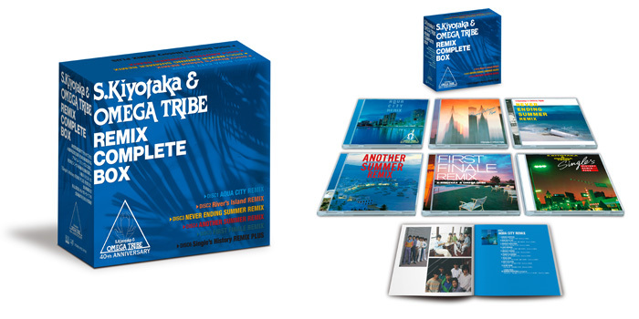 杉山清貴＆オメガトライブ 40周年プロジェクト完結！9/11コンプリート