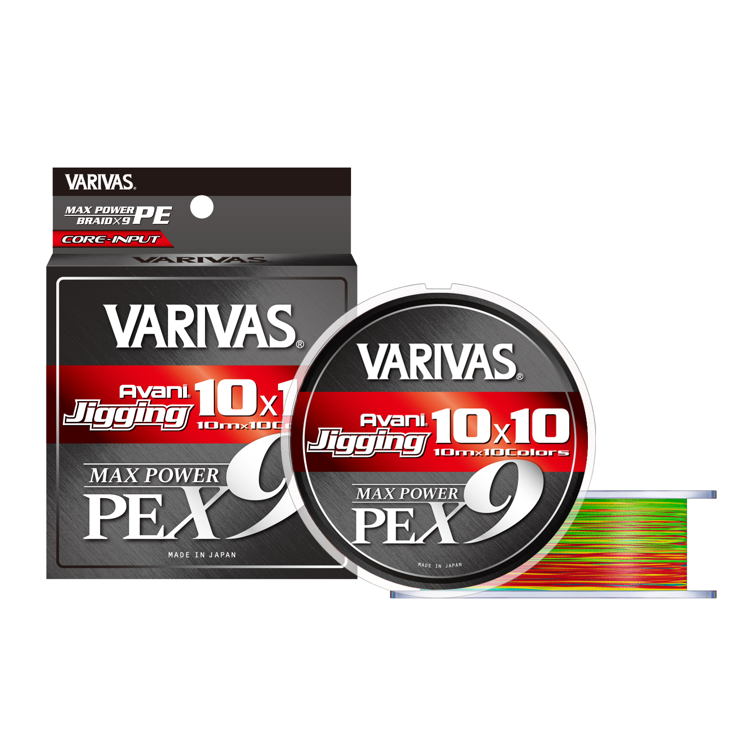 Avani Jigging 10×10 Max Power PE X9 – VARIVAS