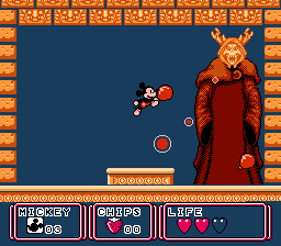 Ending for Mickey Mouse III Yume Fuusen(NES / Famicom)