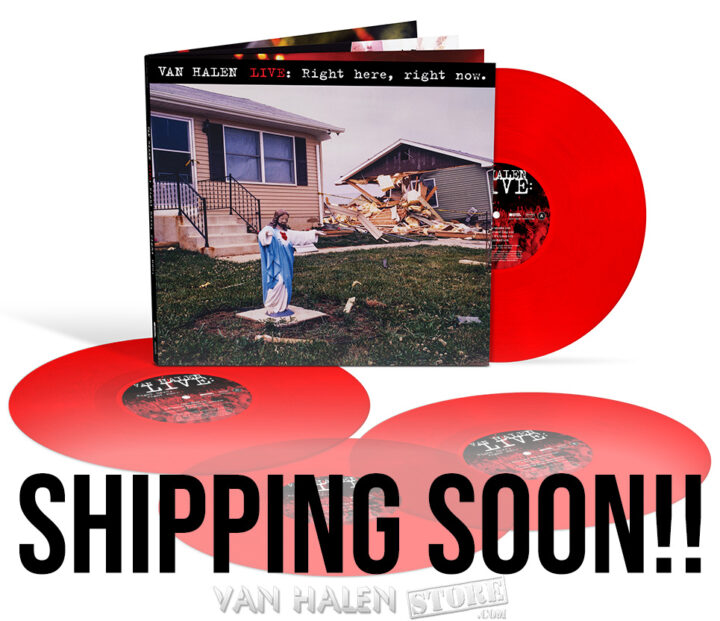 Van Halen 'Live: Right Here, Right Now' to Make Vinyl Debut