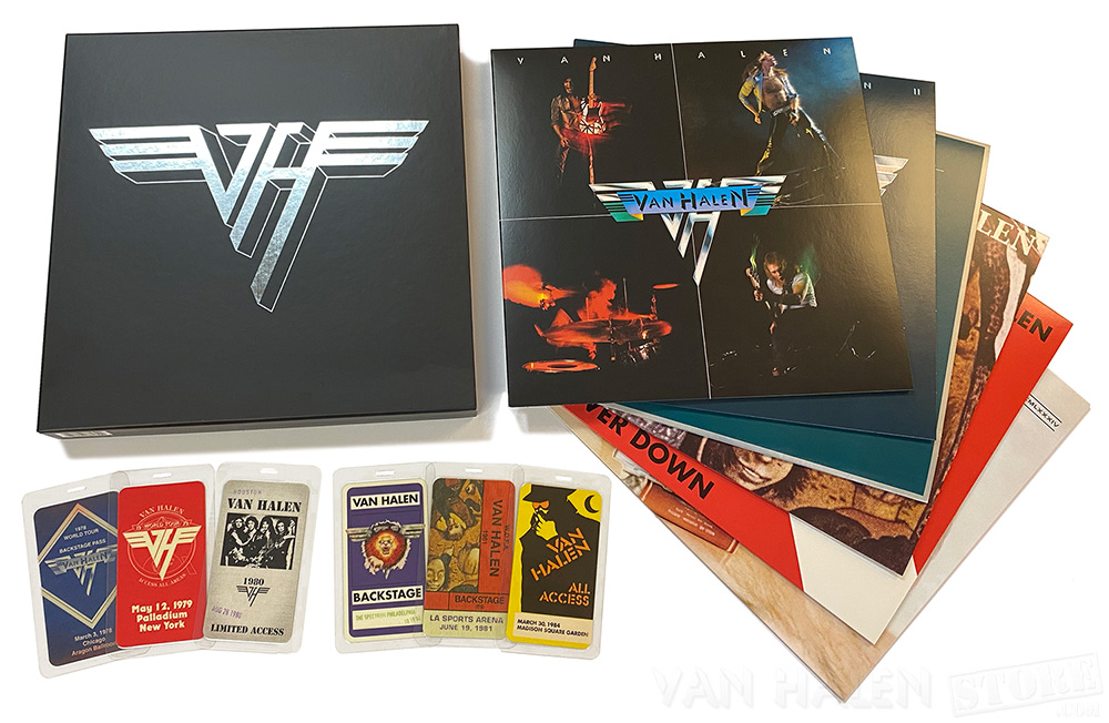 Introducing Van Halen 'The Collection' 1978-1984 6-LP Exclusive