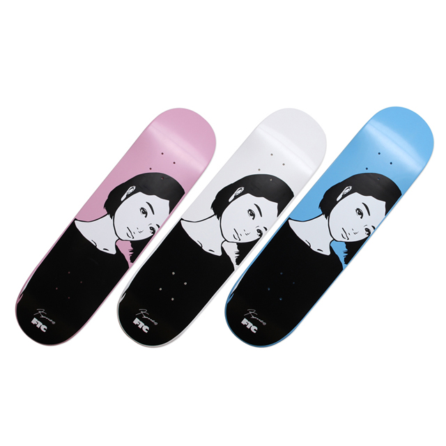 THUMBS UP] FTC × KYNE - ARTIST DECK | VHSMAG : VHSMAG