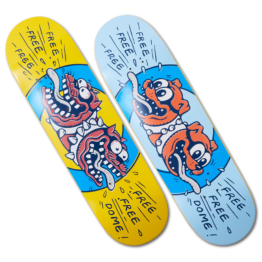 THUMBS UP] FREEDOME - NEW DECKS | VHSMAG : VHSMAG