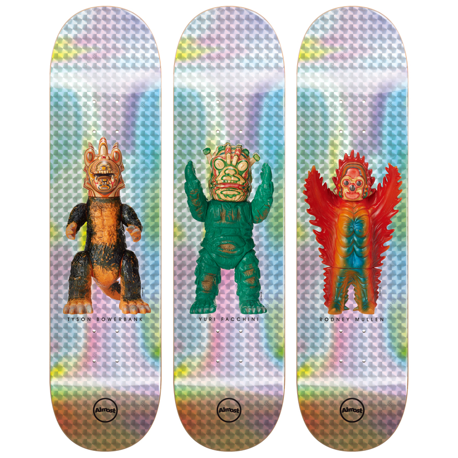 PRODUCTS] ALMOST × HAROSHI | VHSMAG : VHSMAG