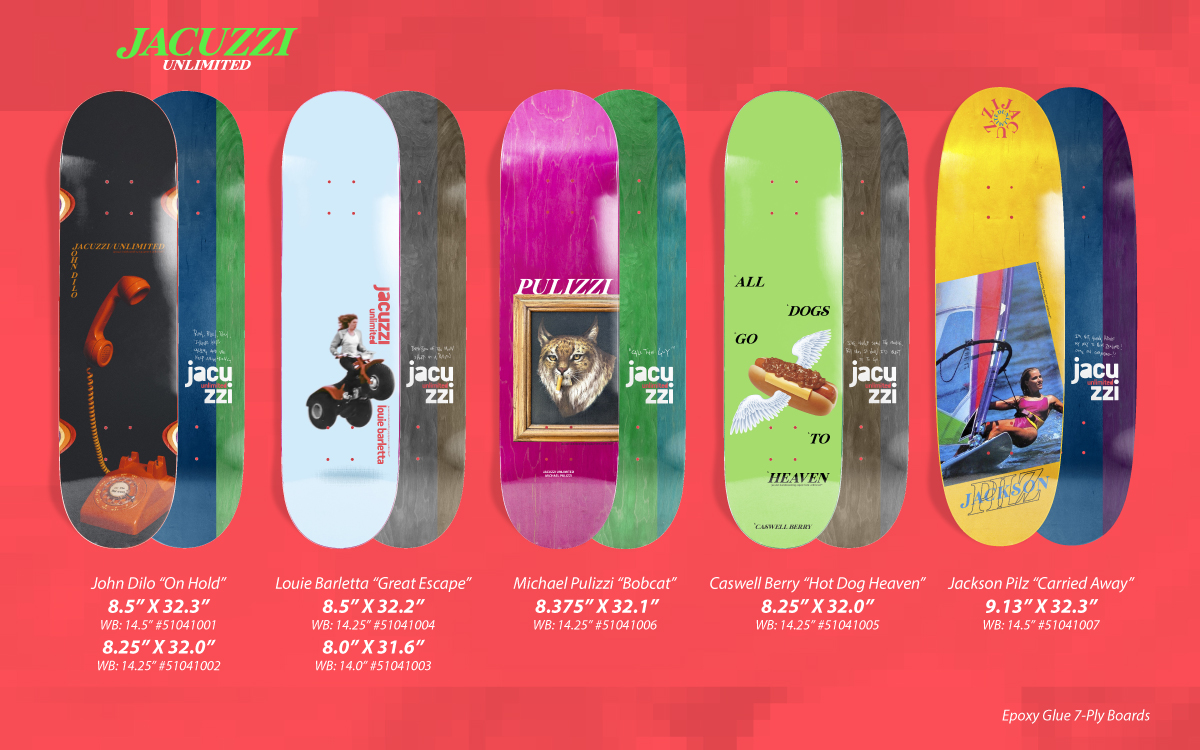 LOOKBOOK] JACUZZI UNLIMITED - FALL 2023 | VHSMAG : VHSMAG