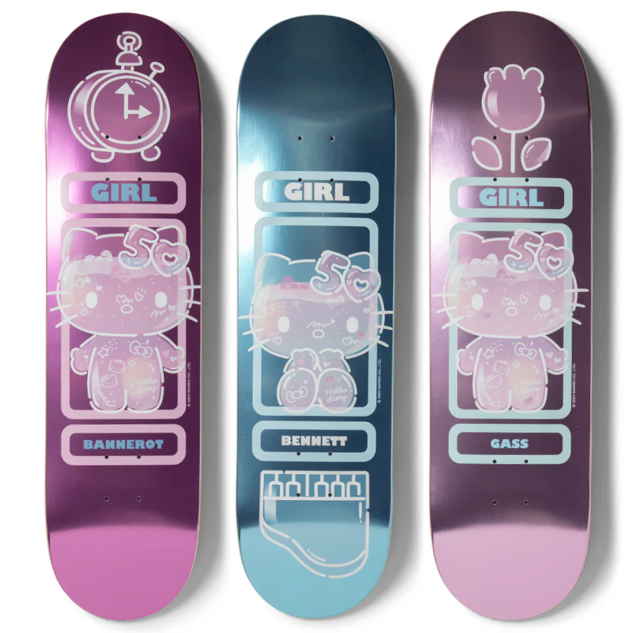 PRODUCTS] GIRL × HELLO KITTY | VHSMAG : VHSMAG