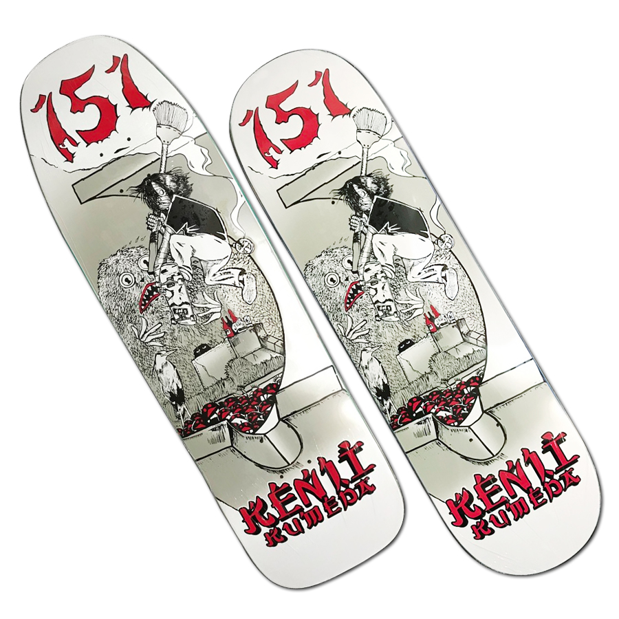 PRODUCTS] 151 - KENJI KUMEDA PRO MODEL | VHSMAG : VHSMAG