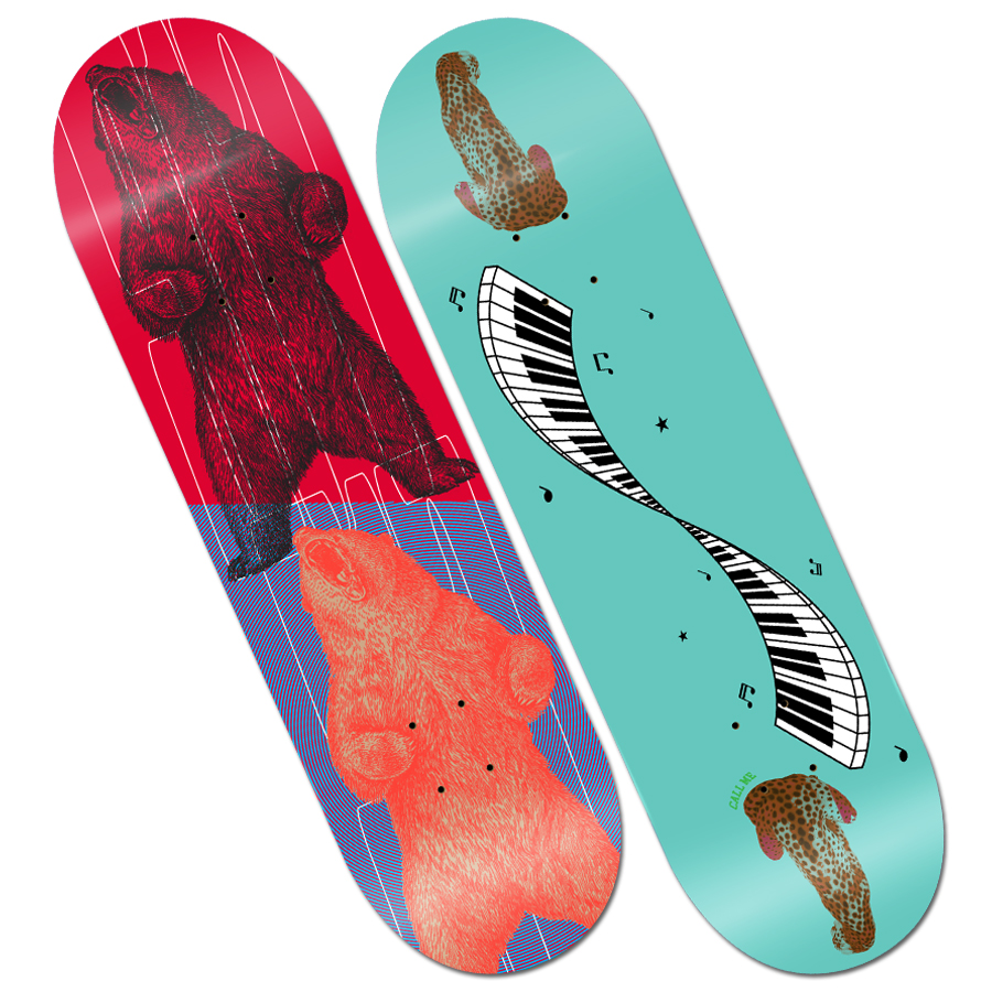 PRODUCTS] NINE ONE SEVEN – NEW BOARDS | VHSMAG : VHSMAG