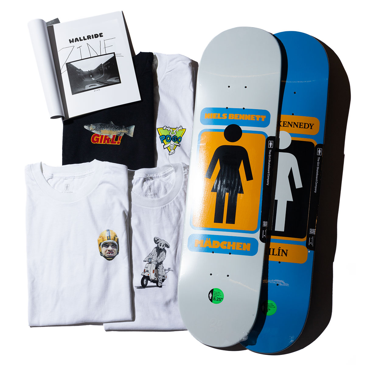 BLOG: HI5 SKATEBOARDING] GIRL SKATEBOARDSの30周年記念アイテム