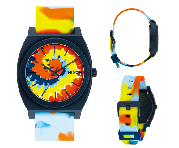 NIXON × GRIZZLY GRIPTAPE COLLECTION