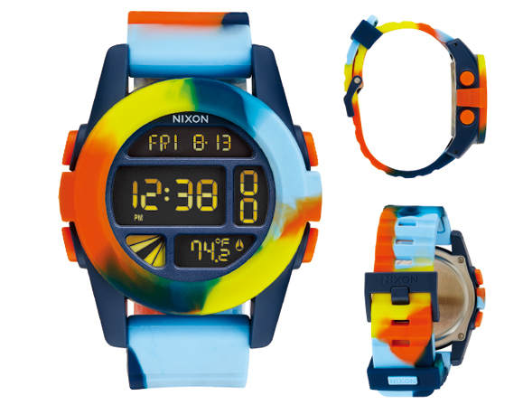 NIXON × GRIZZLY GRIPTAPE COLLECTION