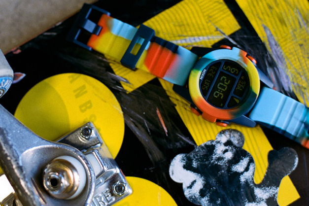 NIXON × GRIZZLY GRIPTAPE COLLECTION