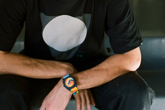 NIXON × GRIZZLY GRIPTAPE COLLECTION