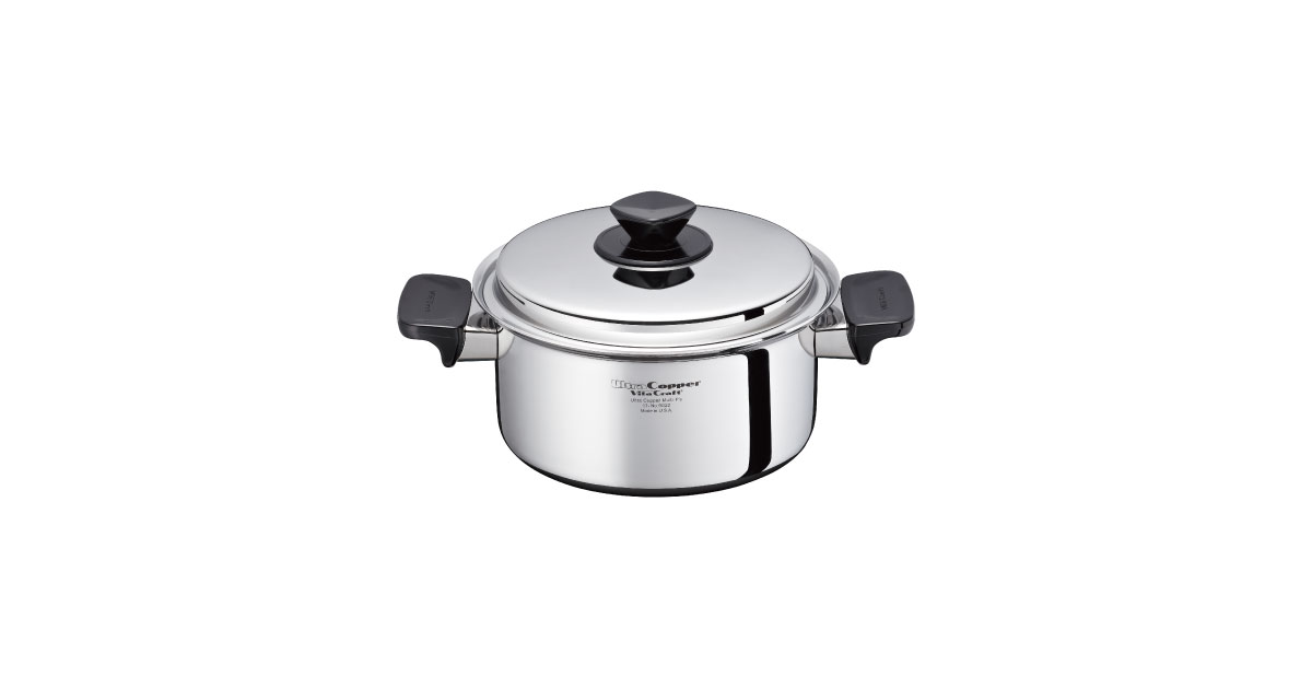 ウルトラカパー 両手ナベ 3.0L | ビタクラフトオンラインショップ