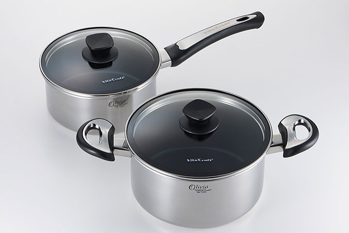 オリビア 鍋2点セット | ビタクラフトオンラインショップ
