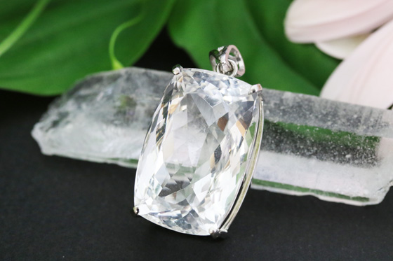 SV925 高品質 レムリアンシードクリスタル ペンダント | ハワイ