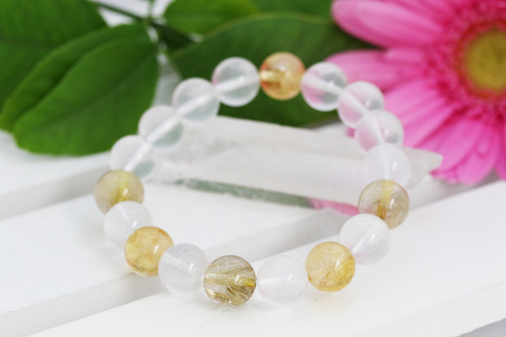 シトリン｜パワーストーン ブレスレット 天然石アクセサリー通販、販売