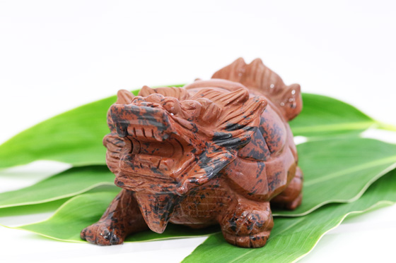 高品質 マホガニーオブシディアン 龍亀 ( ロングイ ) | ハワイ