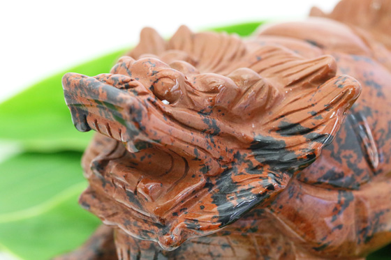 高品質 マホガニーオブシディアン 龍亀 ( ロングイ ) | ハワイ