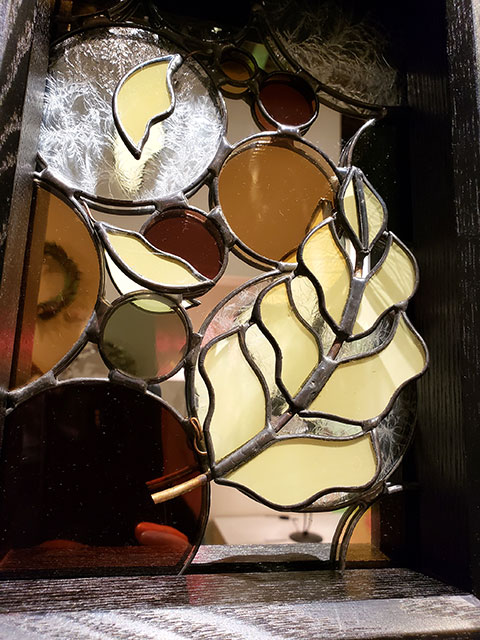 ステンドグラス・ビトロ Stained Glass Vitrail / No.144 天使の忘れ物(S)