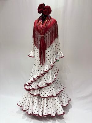 水玉模様のフラメンコドレス - 7/8ページ - フェア万歳