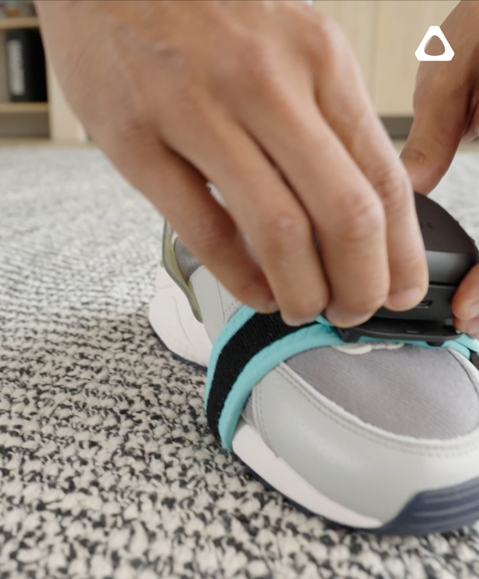 VIVE Ultimate Tracker - フルボディトラッキング、SteamVRに対応