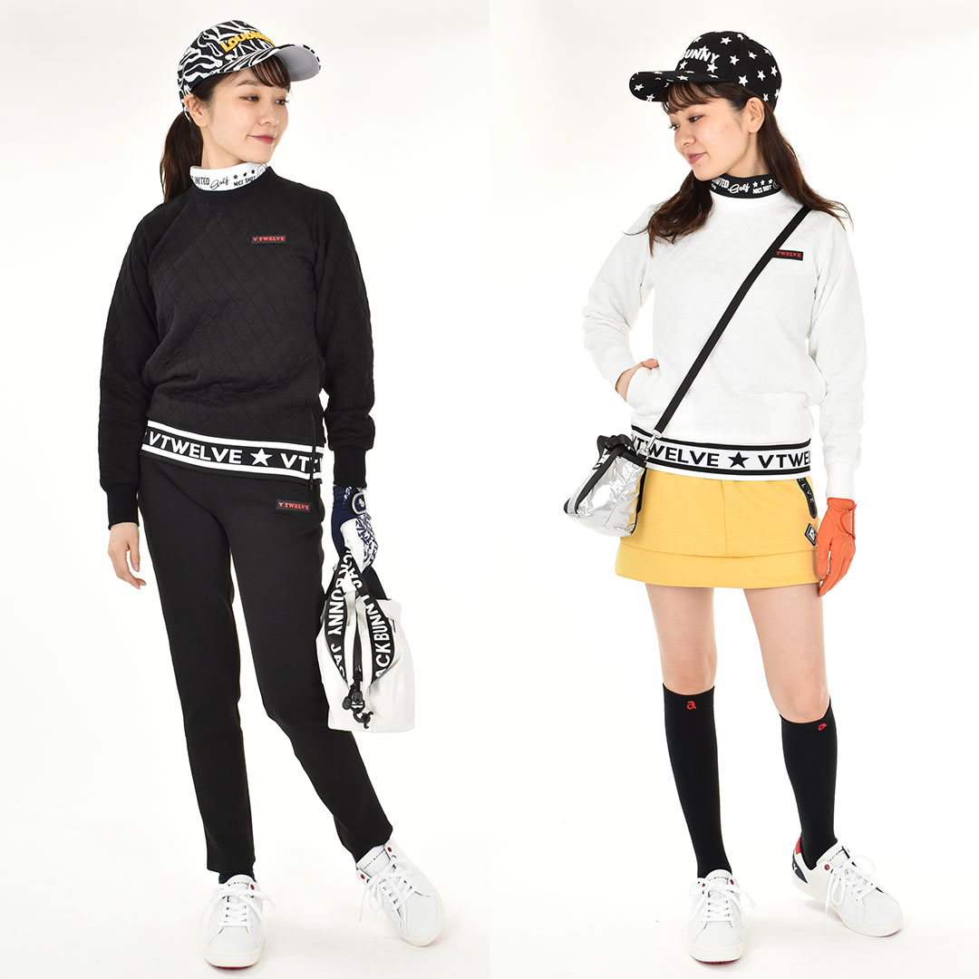 特集！＃推しブランド【V12(ヴィトゥエルヴ)】で冬ゴルフを楽しもう