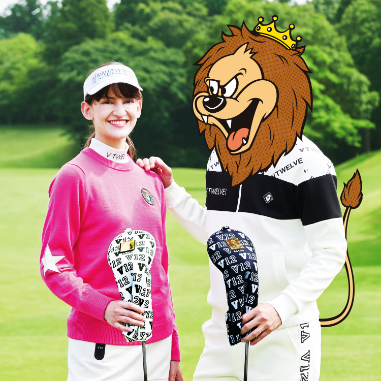特集！＃推しブランド【V12(ヴィトゥエルヴ)】で冬ゴルフを楽しもう