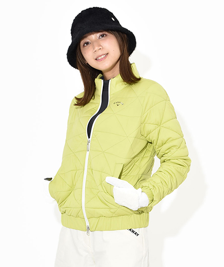 特集！「機能性×おしゃれ」を叶える！アウター特集 | レディースゴルフ