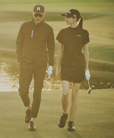 特集 | 2024 BRIEFING GOLF【別注】 モードに着こなす モックネック