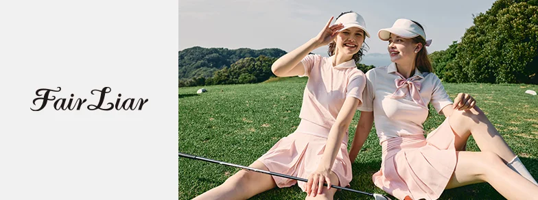 フェアライアー(Fair Liar) サンバイザー | レディースゴルフウェア