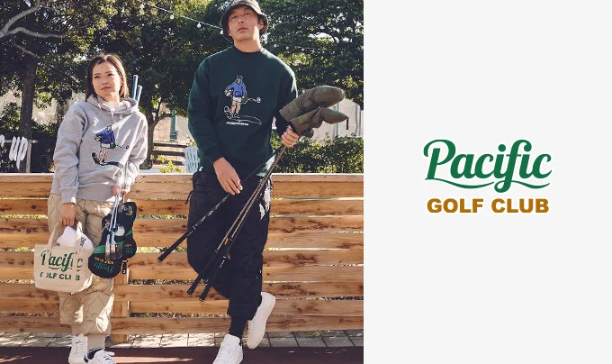 パシフィックゴルフクラブ(Pacific GOLF CLUB) カートバッグ