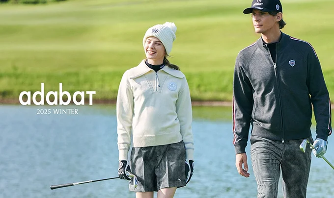 アダバット(adabat) 長袖ポロシャツ | レディースゴルフウェア通販