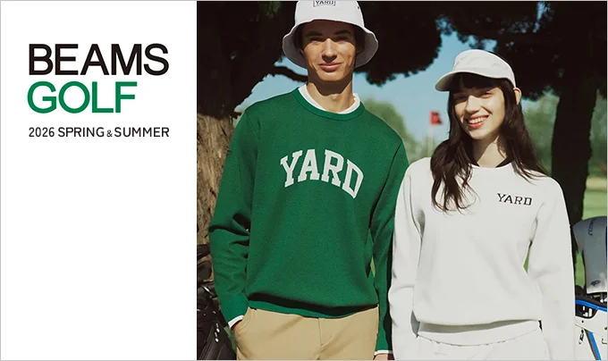 ビームスゴルフ(BEAMS GOLF) | レディースゴルフウェア通販【VIVID