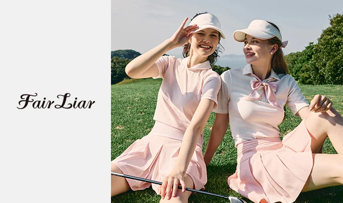 フェアライアー(Fair Liar) | レディースゴルフウェア通販【VIVID GOLF