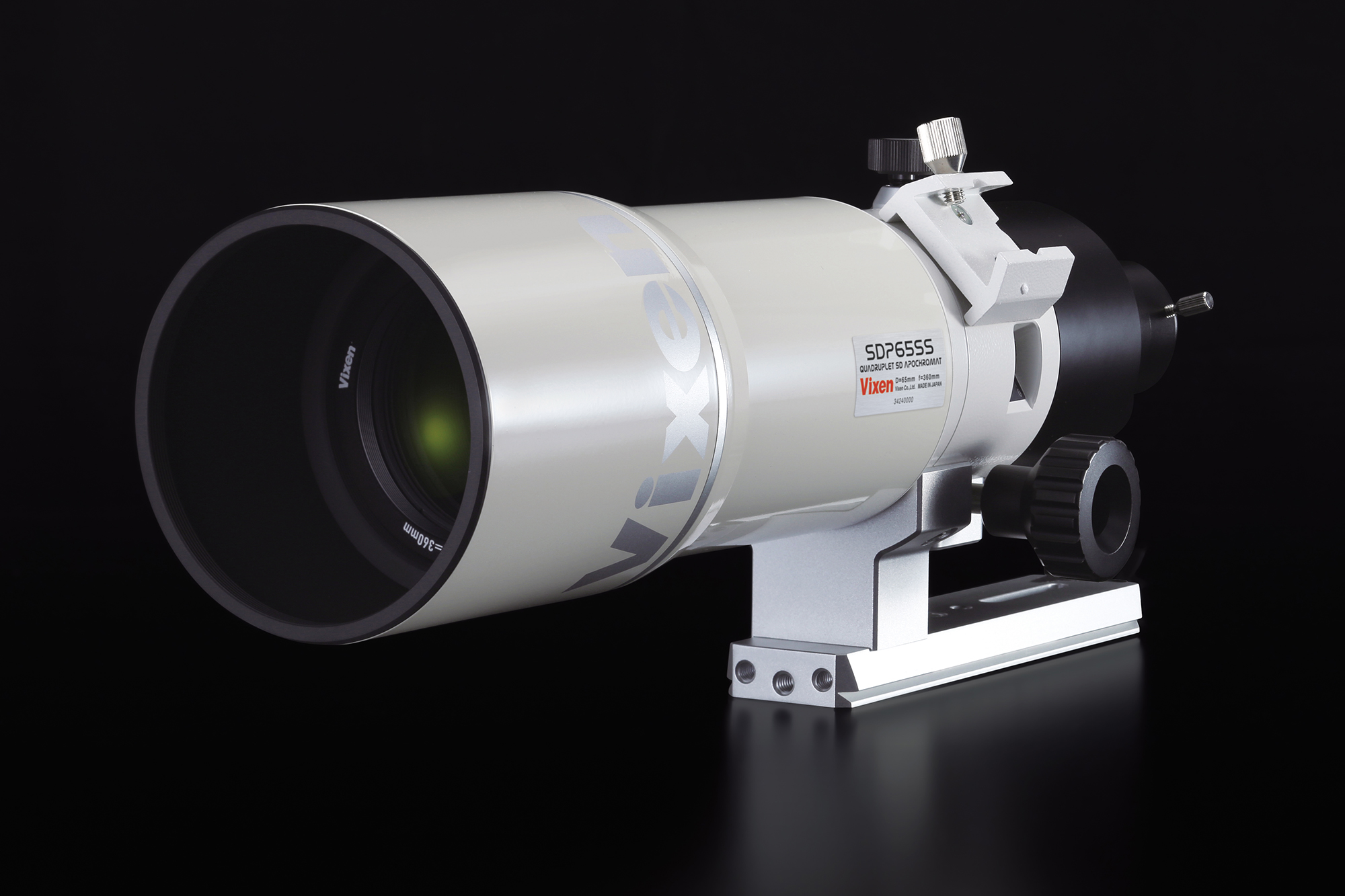 SDP65SS鏡筒 フラッグシップVSDシリーズに迫る高性能をもっと身近に