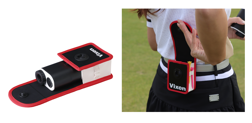 見やすさ」「使いやすさ」がグレードアップ！ ビクセンゴルフ用