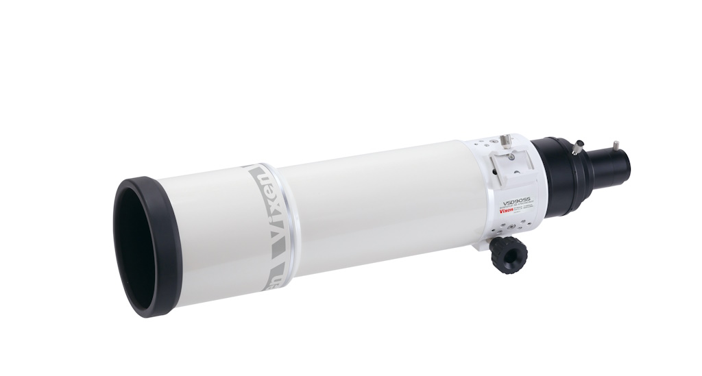 天体撮影と眼視観望の両性能を極めたフラッグシップ鏡筒 「VSD90SS鏡筒