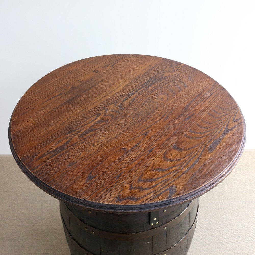 受注生産品】パブの雰囲気を楽しめます♪ オシャレなオーク樽のバー