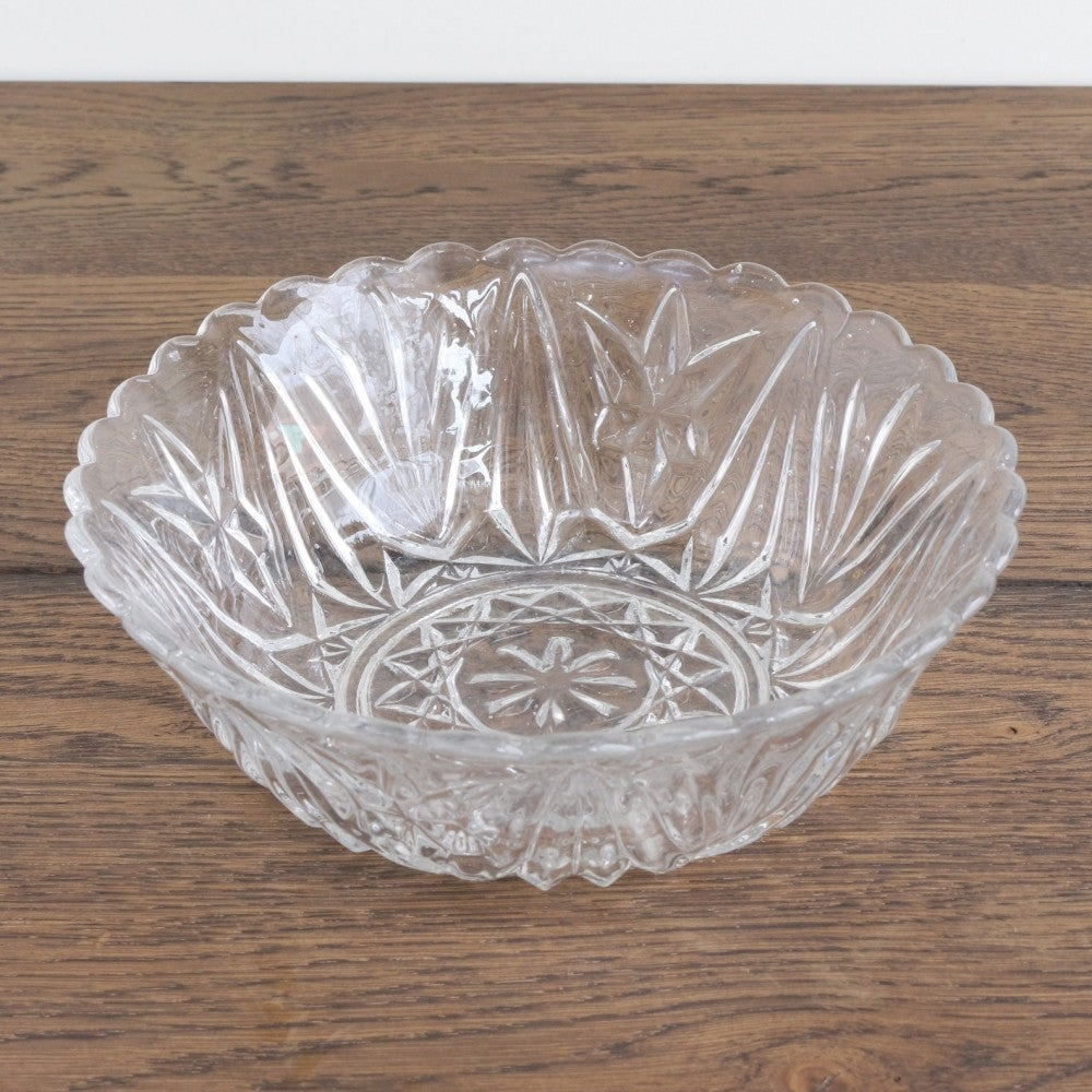 ときめくような演出を楽しんで♪ ヴィンテージガラスボウル SB1-196