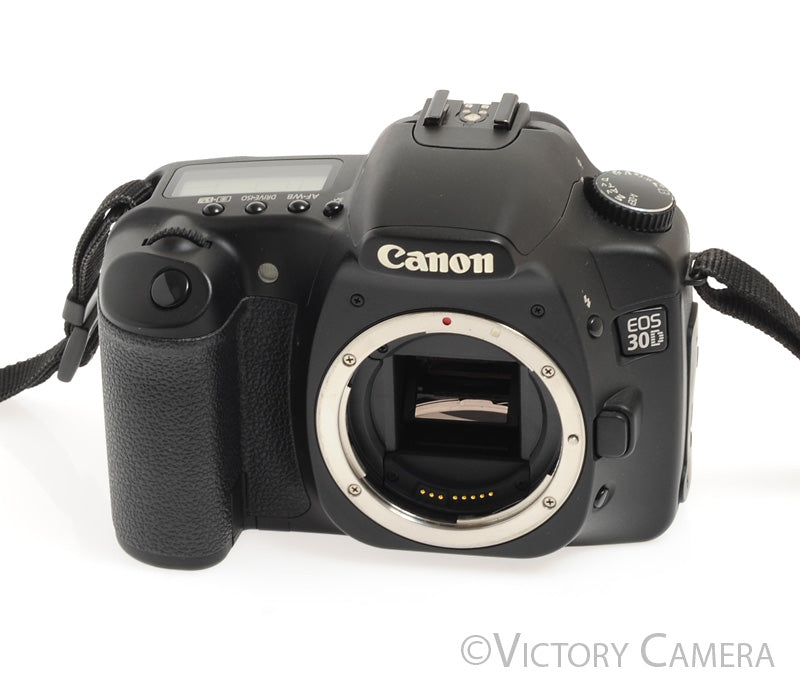 Canon EOS 30D 8.2MP Digital SLR Camera Body w/ Charger [EXC+]