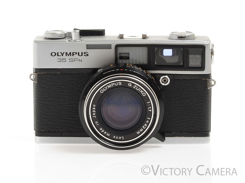 Olympus 35 SPN Chrome 35mm Rangefinder Camera w/ 42mm f1.7 Lens -New S
