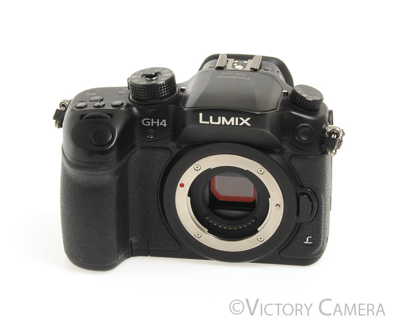 Panasonic Lumix GH4 16MP 4k Mirrorless Digital Camera Body [EX+]