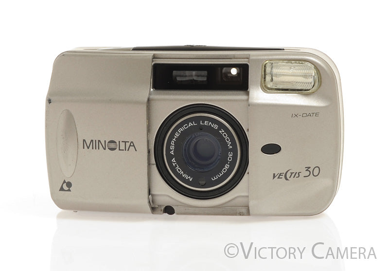 Minolta Vectis 30 35mm Point & Shoot Film Camera [EXC]
