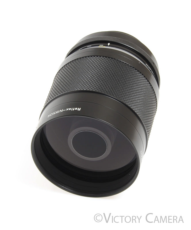 Nikon Reflex-Nikkor 500mm f8 Non-AI Mirror Reflex Lens w/ Case [EXC]