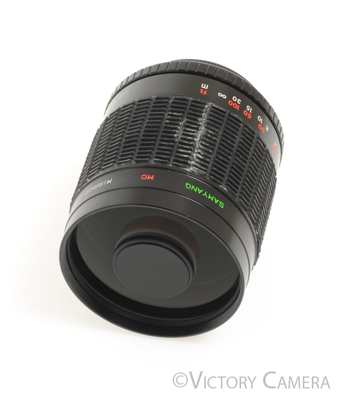 Samyang MC 500mm F8 Mirror Lens for Pentax K [EX-]