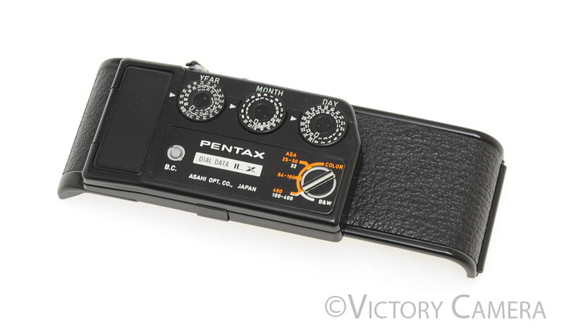 Pentax LX Data Back Databack Dial Data for LX Camera [EXC+]