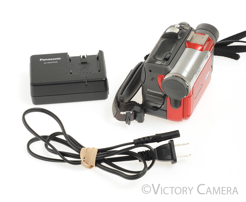 動作品 Panasonic NV-GS200 miniDV ダビングなどに パナソニック NV