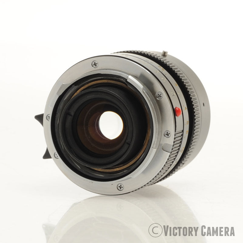 Leica Elmarit-M 28mm f2.8 V3 M Mount Wide Angle Prime Lens 11804 CLA'd