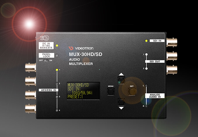 MUX-30HD/SD | VIDEOTRON